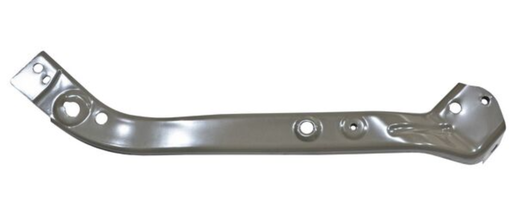 [GUCH-AV24-1] GUIA (FASCIA) DEFENSA CHEVROLET AVEO 2024 AL 2026 P/FARO DER