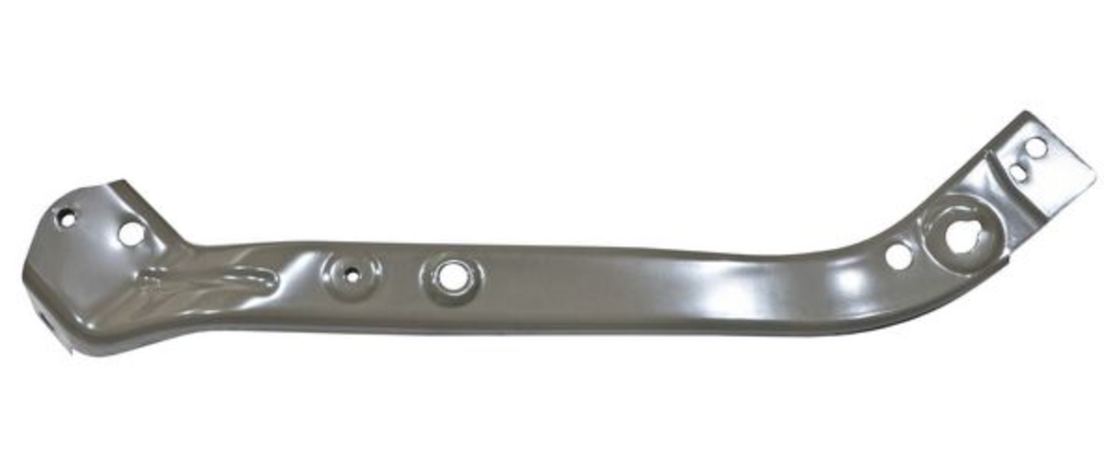 [GUCH-AV24-2] GUIA (FASCIA) DEFENSA CHEVROLET AVEO 2024 AL 2026 P/FARO IZQ