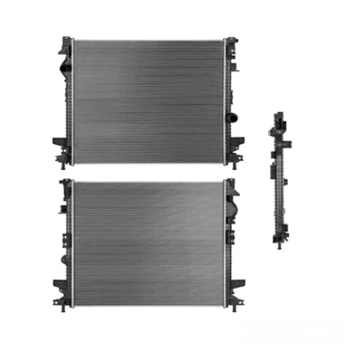 RADIADOR FORD EDGE 2015 AL 2024 L4 2.0/V6 2.7 LTS AUT/STD C/SALIDA P/AIRE 2/3X23X26MM ALUM SOLD *R