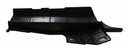 TOLVA DEFLECTOR DE AIRE HONDA CIVIC 2006 AL 2011 LAT DER ORIGINAL COD. 19025-RNA-A00