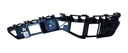 GUIA FASCIA (DEFENSA) VOLKSWAGEN POLO GTI 2015 AL 2017 TRAS IZQ ORIGINAL COD. 6RG-807-393-C