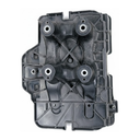 BASE BATERIA VOLKSWAGEN JETTA A4/ JETTA CLASICO/ GOLF 1999 AL 2015 NEG ORIGINAL COD. 1L0-915-333-A