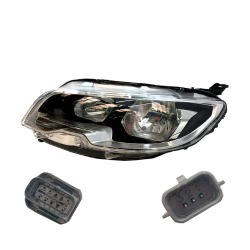 [FAPE-3018-ELCM2] FARO PEUGEOT 301 2018 AL 2022 ELECT C/MOTOR IZQ *G