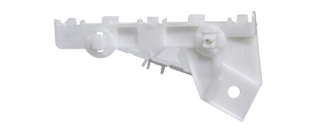 GUIA FASCIA (DEFENSA) DEL  MITSUBISHI MIRAGE 2015 AL 2016 5 PTAS IZQ