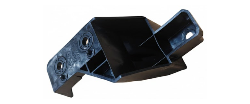 SOPORTE FASCIA (DEFENSA) MITSUBISHI OUTLANDER II 2006 AL 2012 DEL DER ORIGINAL COD. 6400C454