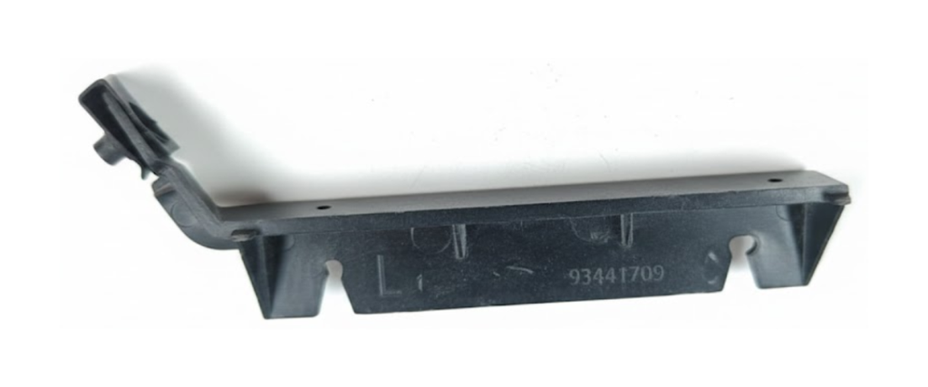[GDCH-CH04-OR32] GUIA FASCIA (DEFENSA) CHEVROLET CHEVY C2 2004 AL 2008 DEL IZQ ORIGINAL COD. 93441709