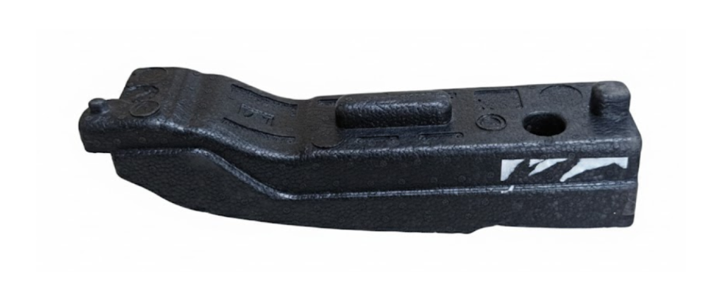 ANTIMPACTO VOLSWAGEN GOL 2017 AL 2022 DEL DER ORIGINAL COD. 5U0-807-240-B