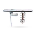 CHAPA COFRE VOLKSWAGEN CARIBE 1981 AL 1987 CONTRA CHAPA