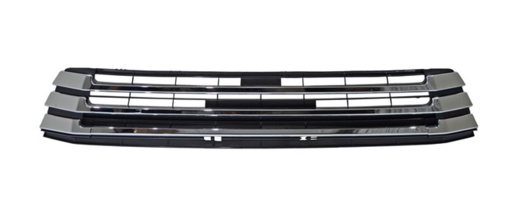 REJILLA (PARRILLA) TOYOTA HIGHLANDER 2017 AL 2018 C/MOLD CROM S/HOYO P/CAMARA DE FASCIA CENT