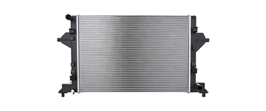 [RAMG-MG21-STDPAAL] RADIADOR MG MG5 2021 AL 2024 L4 1.5 LTS STD C/SALISA P/AIRE 23 5/8X16X16MM ALUM SOLD