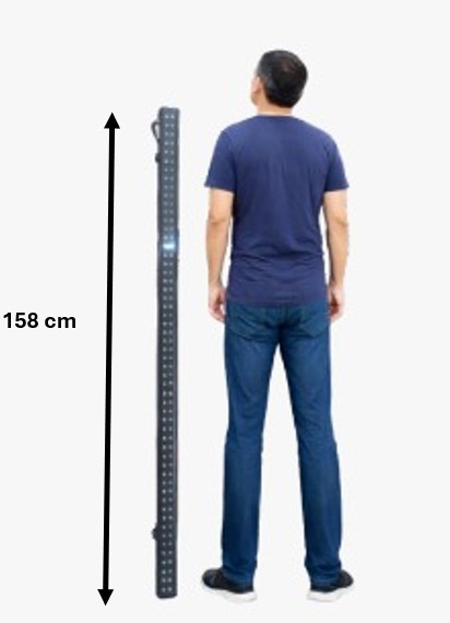 BARRA LED 84 LEDS 158 cm