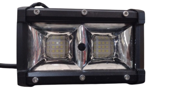BARRA LED MINI 18 LEDS C/ ESTROBO OSUN