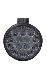 BARRA LED  14 LEDS C/ ESTROBO OSUN (REDONDO)