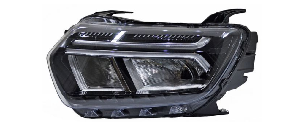 FARO RENAULT DUSTER 2025 AL 2026 LEDS C/MOTOR IZQ *A