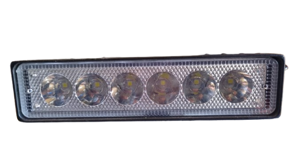 [BRLE-UN6L-18W] BARRA LED UNIVERSAL 6 LED 18 W OSUN