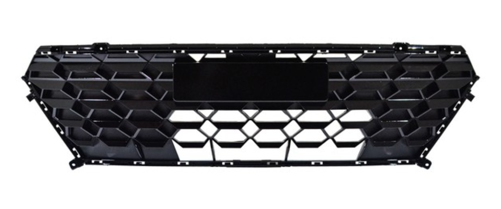 PARRILLA HYUNDAI HB20 2023 AL 2025 DE FASCIA LISA CENT