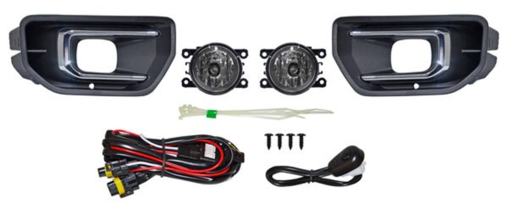 [FAFO-RA23-JSCP] FARO AUX (NIEBLA) FORD RANGER XLT 2023 AL 2024 C/PARRILLAS JGO