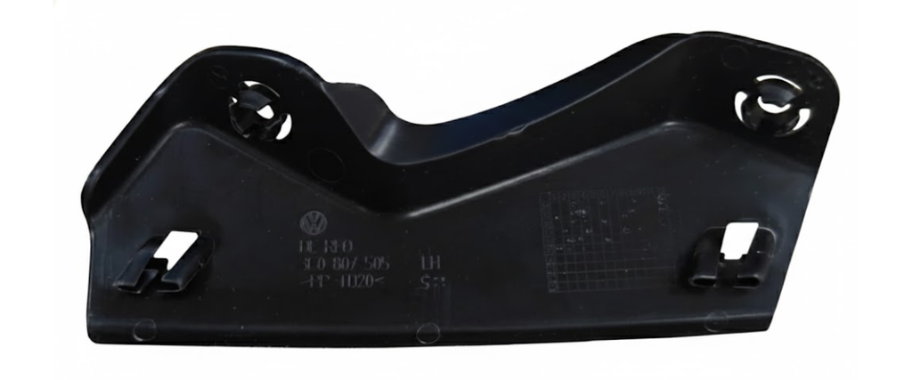 [GDVO-PA05-OR32] GUIA FASCIA (DEFENSA) VOLKSWAGEN PASSAT 2005 AL 2011 SOPORTE DEL IZQ ORIGINAL COD. 3C0-807-505