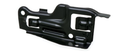 SOPORTE FASCIA (DEFENSA) TOYOTA HIACE 2005 AL 2013 DEL DER ORIGINAL COD. 52145-26100