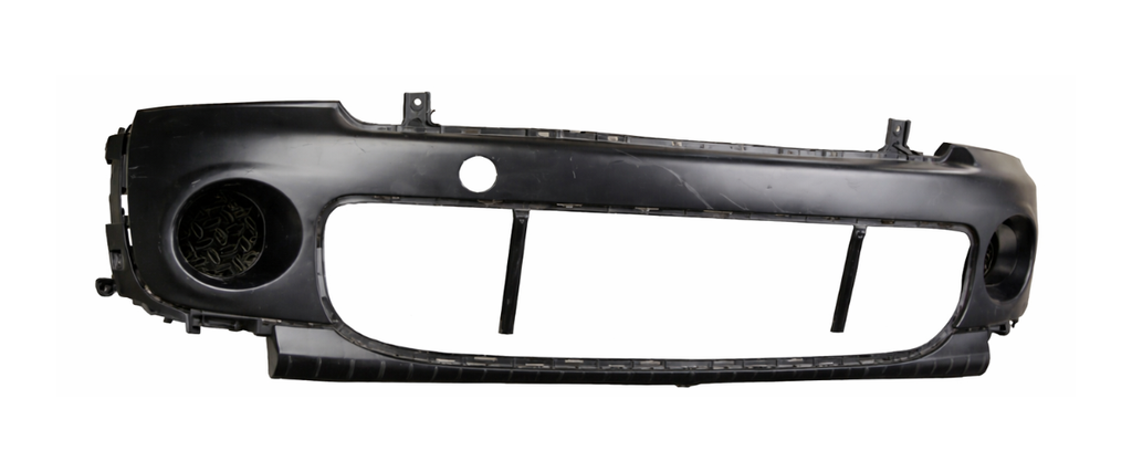 [FABM-MC07-3] FASCIA (DEFENSA) BMW MINI COOPER 2007 AL 2015 S/MOLD CROM S/TAPA P/JALON DEL