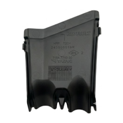 TAPA CAJA FUSIBLES RENAULT LOGAN 2013 AL 2022/ SANDERO 2014 AL 2022/ DUSTER 2016 AL 2021 1.6L ORIGINAL COD 243505019R