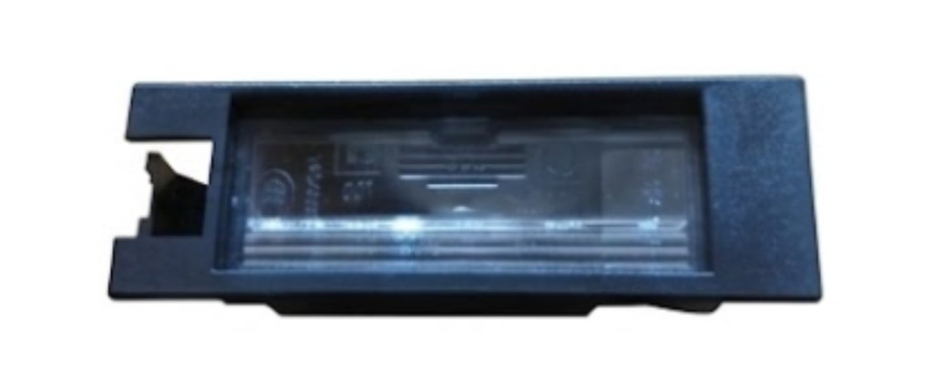 LUZ DE PLACA CHEVROLET CORSA 2001 AL 2006 P/MATRICULA TRAS ORIGINAL GM COD. OLSA-04-612-00