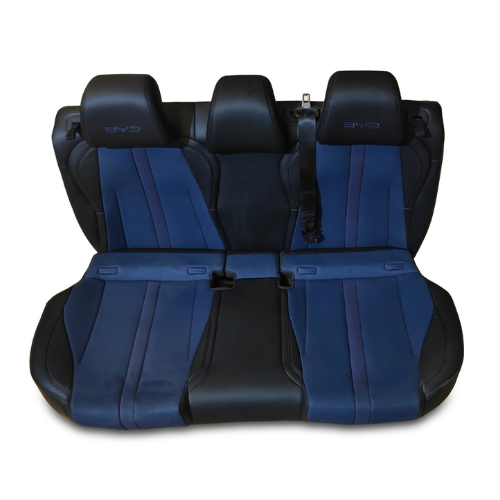[ASBY-DO24-CS4] ASIENTO BANCA TRAS BYD DOLPHIN MINI 2024 AL 2026 PIEL S/CINTURON SEGURIDAD CENT C/SENS PASAJERO C/CABECERAS
