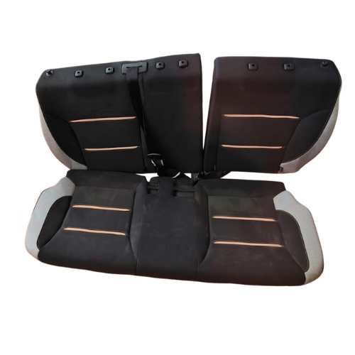 [ASBA-UN4] ASIENTO BANCA UNIVERSAL TRAS AUTOS CHICOS TELA RESPALDO Y ASIENTO NEG/GRIS