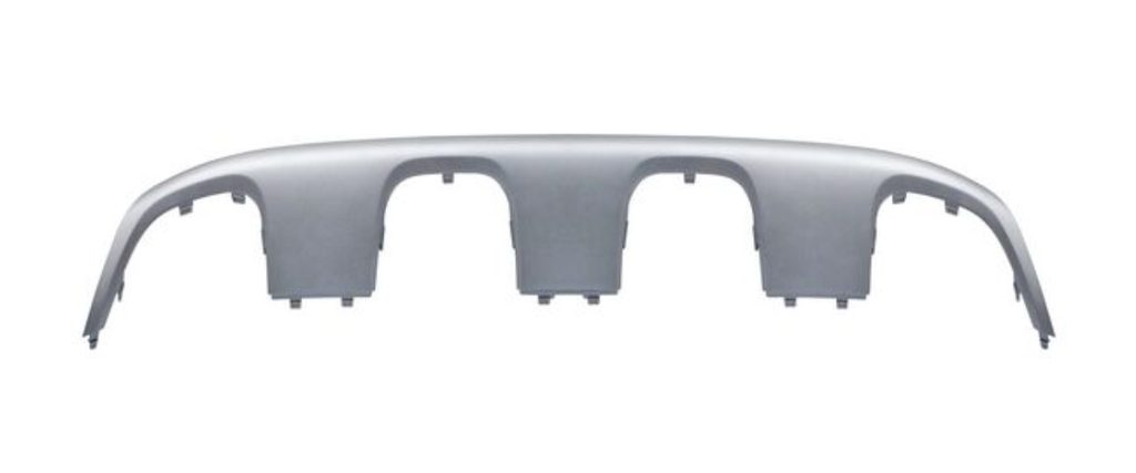 MOLDURA FASCIA (DEFENSA) VOLKSWAGEN TAOS 2021 AL 2024 INF DEL