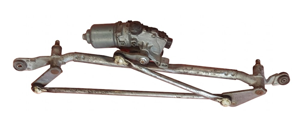 MOTOR LIMPIAPARABRISAS MAZDA CX5 2012 AL 2017 C/MECANISMO DESMONTADO ORIGINAL COD. KD53-67340C