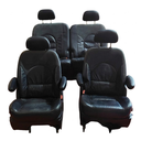 SALA ASIENTOS CHRYSLER TOWN & COUNTRY 2001 AL 2006 JGO 4 PZAS TRAS ORIGINAL