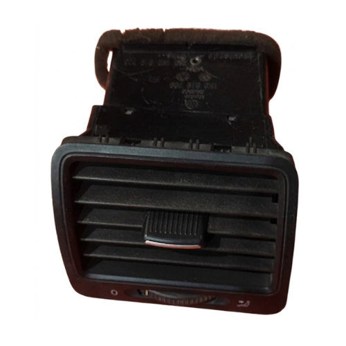[REVO-BO05-USORI832] REJILLA INTERIOR DE AIRE ACONDICIONADO VOLKSWAGEN BORA 2005 AL 2010/ GOLF MK5 2006 AL 2009/ SEAT LEON 2006 AL 2012/ ALTEA 2004 AL 2015 LAT TAB DEL IZQ DESMONTADO ORIGINAL COD. 1K0-819-709