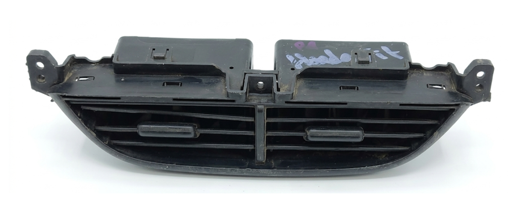 [REHO-FI09-USORI53] REJILLA INTERIOR DE AIRE ACONDICIONADO HONDA FIT 2009 AL 2014 TAB CENT DEL DESMONTADO ORIGINAL COD. 7761-TJ0