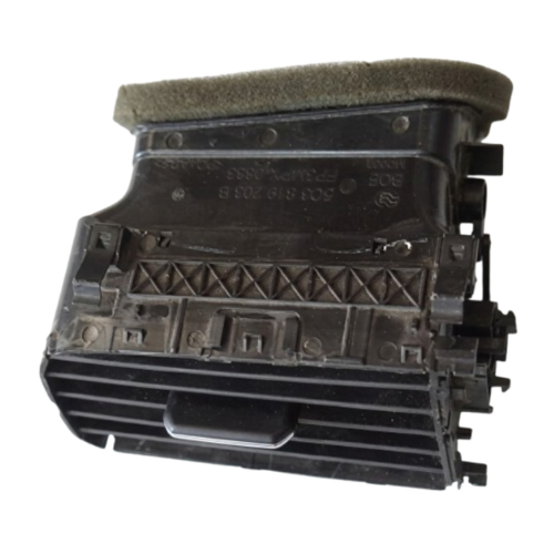 [REVO-JB11-USORI832] REJILLA INTERIOR DE AIRE ACONDICIONADO VOLKSWAGEN JETTA BICENTENARIO 2011 AL 2018 S/PERILLA LAT TAB DEL IZQ DESMONTADO ORIGINAL COD. 5C6-819-703-B