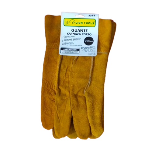 [GU-5514] GUATE CARNAZA CORTO LION TOOLS UNITALLA COD. 5514