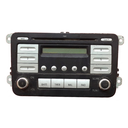 ESTEREO VOLKSWAGEN JETTA/ BORA/ PASSAT 2006 AL 2010 C/BOTON P/CD/RADIO AM/FM DESMONTADO ORIGINAL COD. 28179833