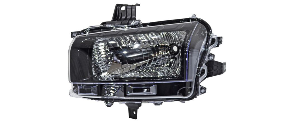 [FRMI-PU25-2] FARO MITSUBISHI PU L200 2025 GLX IZQ TYC