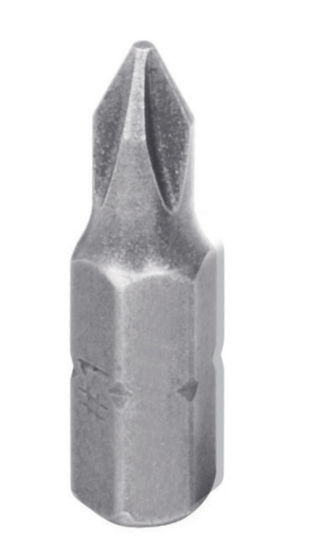 PUNTAS PHILLIPS PH1, 1" COD.17822