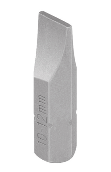 PUNTAS PLANAS P1012, 1" COD.17821