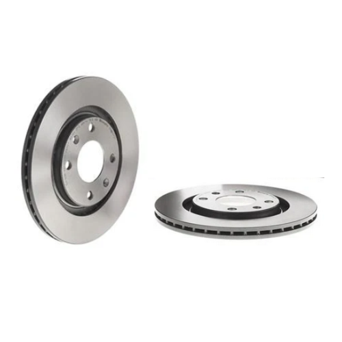 DISCO PARA FRENOS PEUGEOT 306 1997 AL 2002/ 206 2001 AL 2009 4 CIL 1.6/1.8/2.0L DEL BREMBO COD. 09-4987-20