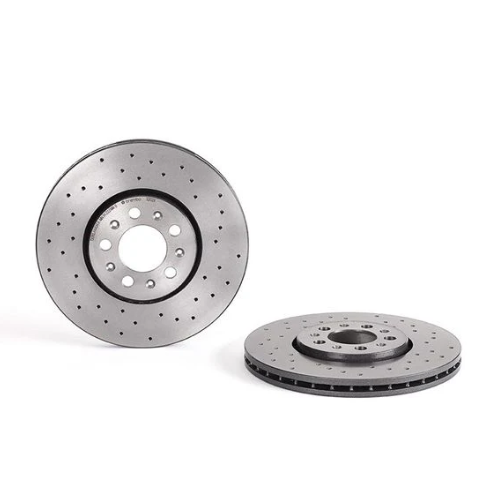 [DFVO-JE99-3] DISCO PARA FRENOS VOLKSWAGEN JETTA 1999 AL 2010/ POLO 2003 AL 2021/ BEETLE 2001 AL 2011/ SEAT IBIZA 2004 AL 2017/ TOLEDO 2001 AL 2019/ CORDOBA 2003 AL 2009/ LEON 2004 AL 2006/ AUDI A1 2011 AL 2018/ A3 2002 AL 2004 DEL BREMBO COD. 09-7010-2X