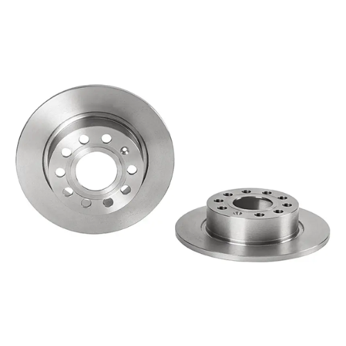 [DFVO-JB11-4] DISCO PARA FRENOS VOLKSWAGEN JETTA BICENTENARIO 2011 AL 2018 TRAS BREMBO COD. 08-9502-10