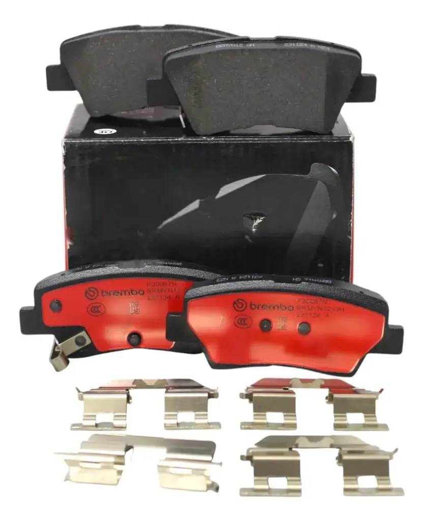 [BAHY-AC12-J4C4] BALATAS FRENO HYUNDAI ACCENT 2012 AL 2020 1.6L/ ELANTRA 2011 AL 2020 1.6/1.8L/ IONIQ 2017 AL 20211.6L/ KIA SOUL/ OPTIMA 2016 AL 2019 4 CIL 2.0/2.4L JGO 4 PZAS TRAS BREMBO COD. P30067N