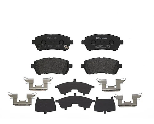 [BASU-SW13-J3] BALATAS FRENO SUZUKI SWIFT 2013 AL 2023/ ERTIGA 2019 AL 2021/ BALENO 2021 AL 2022 JGO 4 PZAS DEL BREMBO COD. P16013