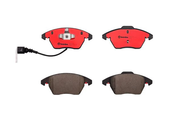 [BAAU-A306-J3] BALATAS FRENO AUDI A3 QUATTRO 2006 AL 2009/ VOLKSWAGEN JETTA 2005 AL 2018/ BEETLE 2012 AL 2019/ SEAT IBIZA/ TOLEDO 2008 AL 2017 4 CIL 1.2/1.4/1.6L JGO 4 PZAS DEL BREMBO COD. P85075N