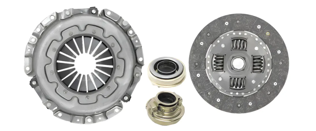 [CLMI-MO83-4C] CLUTCH MITSUBISHI MONTERO 1983 AL 1998 2.6L/ L200 2008 AL 2014 4CIL 2.4L/ DODGE RAM 50 1993 2.3L/ CHALLENGER 1978 AL 1983 2.6L/ ARAVAN 1984 AL 1986 KIT ENSAMBLE S/GUIA P/EMBRAGUE S/BUJE STRUNKER COD. KMT181