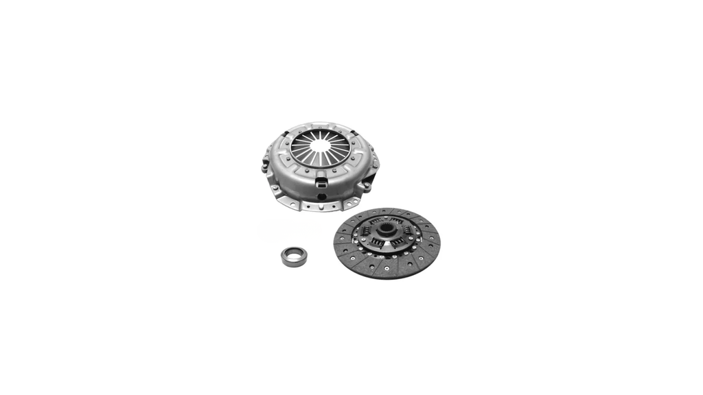 [CLTO-HI83-4C] CLUTCH TOYOTA HILUX 1983 AL 1989 4L 2.4L/ 4RUNNER 1980 AL 1988 2.4/2.7L 4L/ PU 1980 AL 1988 4L 2.4L S/GUIA P/EMBRAGUE STRUNKER COD. KTY037
