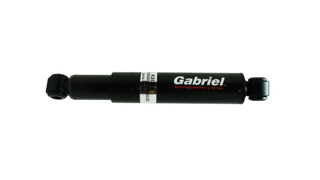 [AMNI-PU94-4C4] AMORTIGUADOR SUSPENSION  NISSAN PU D21 1994 AL 2009 4 CIL 2.4L TRAS MARCA GABRIEL COD. 43046-A