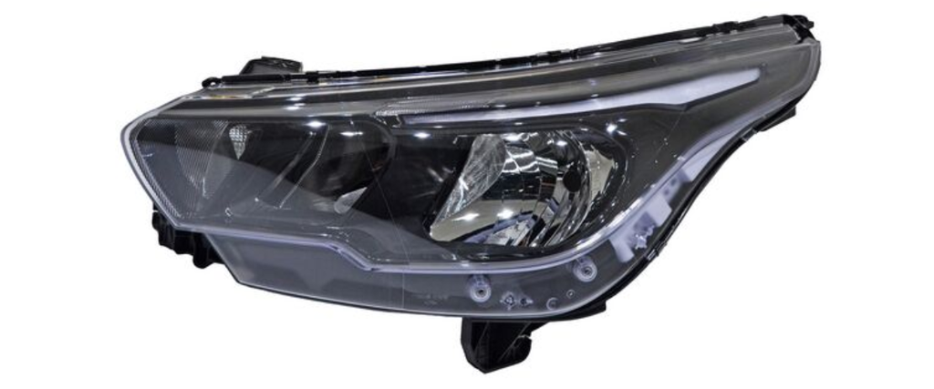 [20-G288-06-2B] FARO FIAT ARGO 2021 AL 2022 C/LEDS IZQ TYC