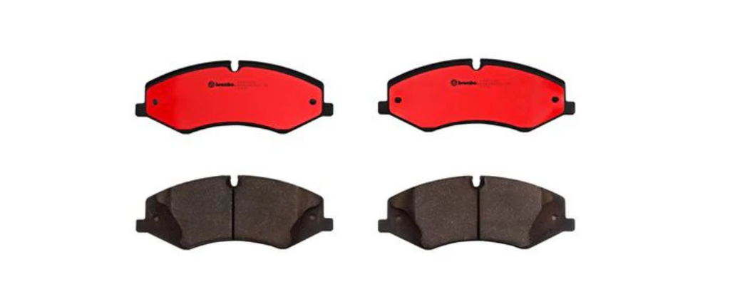 [BALA-RA10-6C3] BALATAS LAND ROVER RANGE ROVER/ SPORT/ LR4 2010 AL 2012 8 CIL 5.0L DEL MARCA BREMBO COD. P44024N